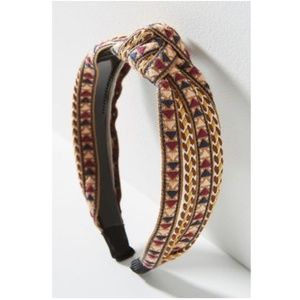 Anthropologie Bailey Knotted Headband